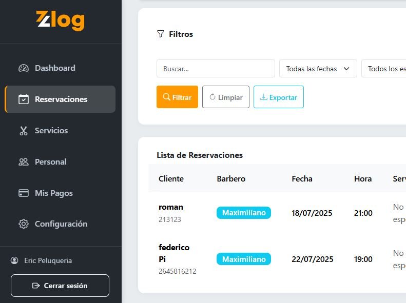 Gestión de turnos online
